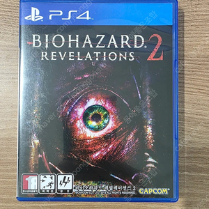 PS4 바이오하자드 레벌레이션2