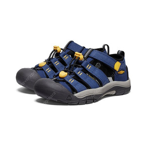 킨 KEEN 뉴포트 2 키즈 샌달 일본 정품 미사용 새신발 160미리