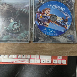 PS4 호라이즌 제로던