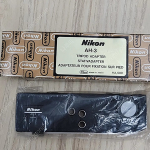 니콘 AH-3 삼각대 어댑터 신품