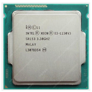 제온 E3 1230v3, 1231v3, 1230v2, 1245v2, 1230v1, 1270v1 등 시피유 - i7-4770, i7-4790, i7-2600, i7-3770 급