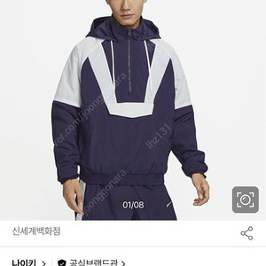 나이키 우븐 아노락 자켓 XL 105사이즈