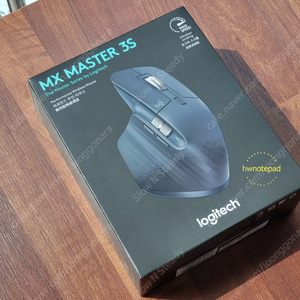 로지텍 MX MASTER 3S 그래파이트 미개봉