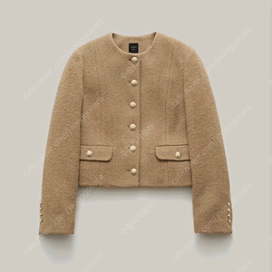 샵엠 빅토리아 트위드 자켓