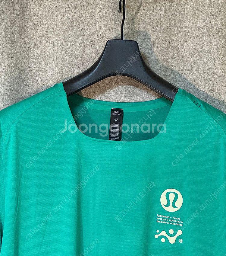 룰루레몬 패스트 앤 프리 로드 투 트레일 반팔 티셔츠--1