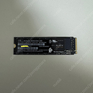 WD SN750 NVMe SSD 1TB