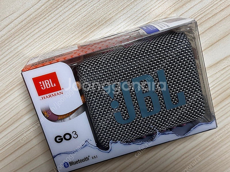 JBL 블루투스 스피커 GO3--0