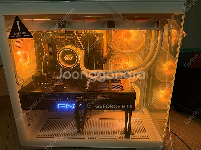 라이젠7800x3d rtx4080super 데탑 판매합...--0