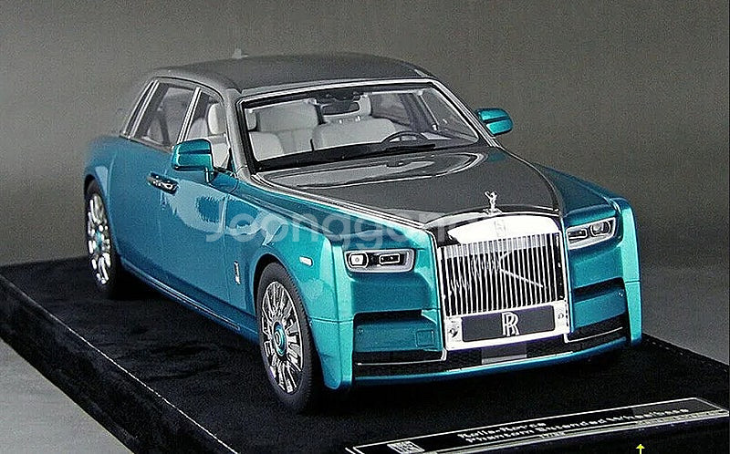 HH Model 롤스로이스 팬텀 다이캐스트 1:18--0