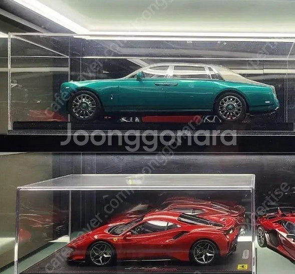 HH Model 롤스로이스 팬텀 다이캐스트 1:18--9