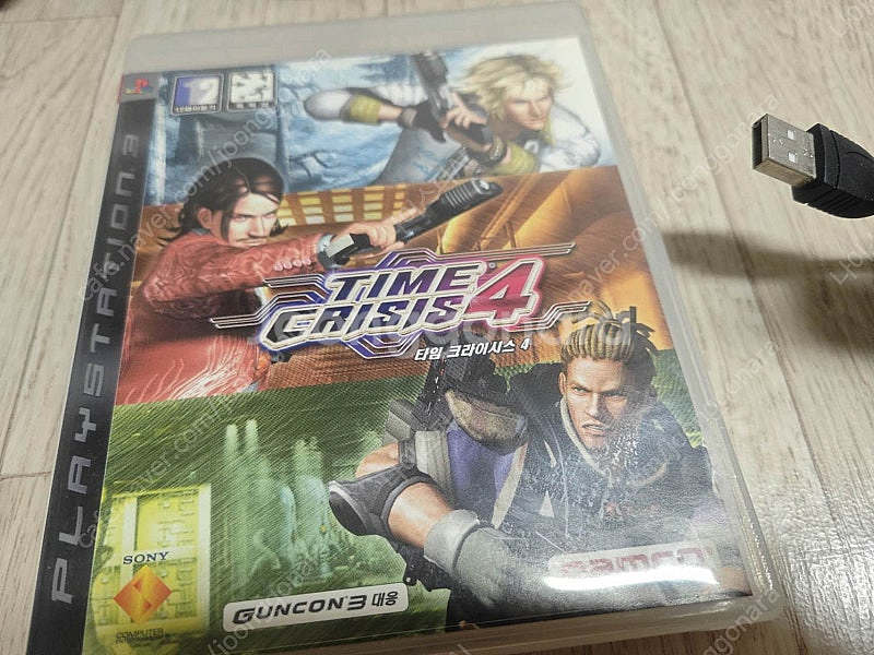PS3용 무브봉 충전기 타임 크라이시스4 타이틀 등 플...--1