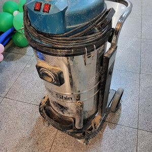 2모터,건식,습식겸용 대형산업용진공청소기