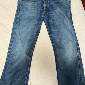 34사이즈 RRL 더블알엘 로우 스트레이트핏 데님