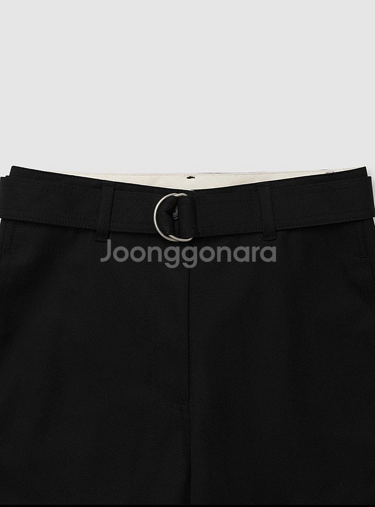 얼바닉30 Harper 하퍼 벨트 팬츠 - S--2
