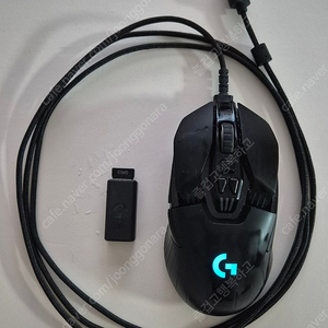 로지텍 G903 HERO WIRELESS 블랙 팝니다.