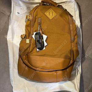 [새제품] 25ss visvim 비즈빔 코듀라 백팩 20L
