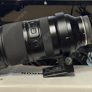 탐론 50-400mm 소니 fe 렌즈