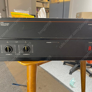 JBL UREI 6260 파워엠프+삼익 SM-820P 8채널 믹서