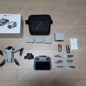 [민트급/S급] DJI 미니4프로 플라이모어+ 1년보험