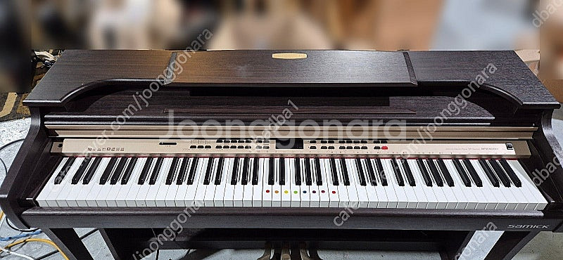 삼익 sp2400h 디지털 피아노--0