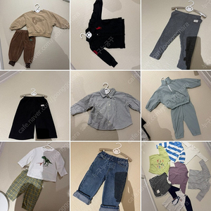 아동복 남아옷 xs 일괄 보니토 아오스타 폴로 등등