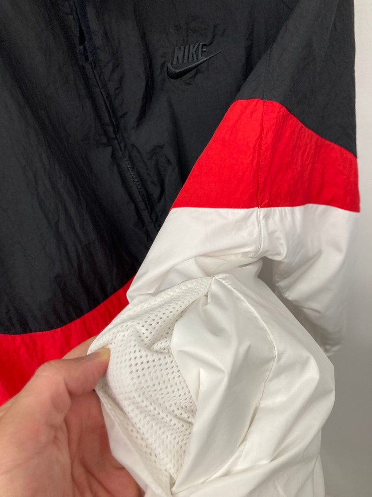 100,32전후 나이키 nsw 빅스우시 바람막이 자켓, 나이키 테크팩 반바지 이미지