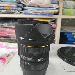 시그마 10-20mm 렌즈 (캐논)
