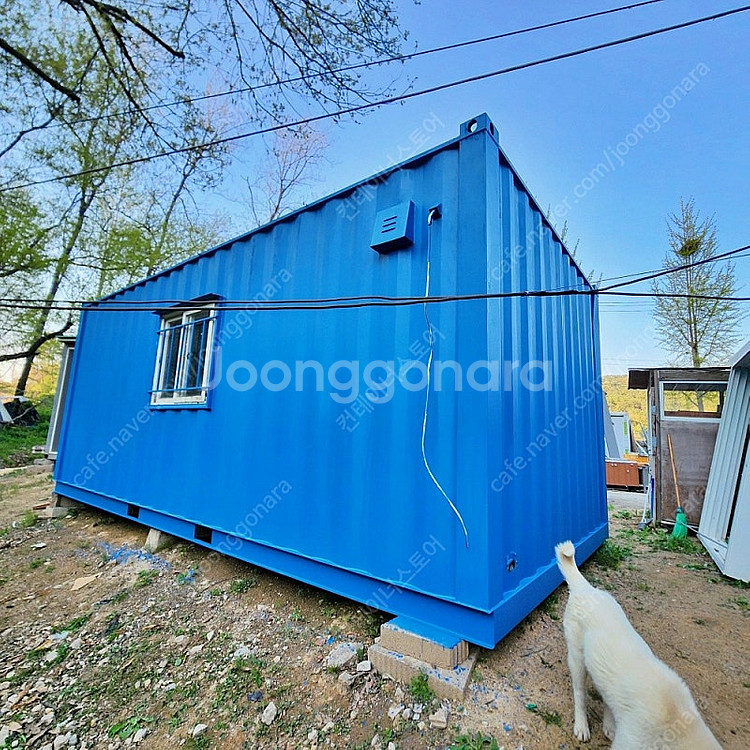 사무실용 중고컨테이너 3×6m | 여주에서 바로 출고!--4