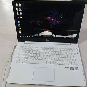 LG노트북 LG15U56 사용감 많음 15만원