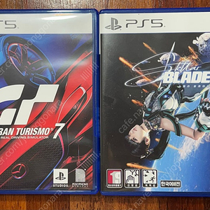 PS5 스텔라 블레이드, 그란 투리스모7 판매