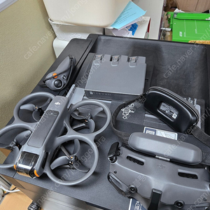 Dji avata2 플라이모어콤보 배터리3개 + 리프레시케어(1년이상 잔여), 사제 nd필터세트