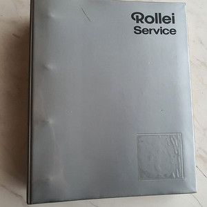 독일 Rolleiflex 분해도, 오리지날 롤라이 서비스 메뉴얼 롤라이플렉스