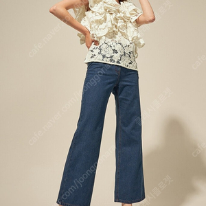 정가 125만원! 랑방컬렉션 LANVIN COLLECTION 22 러플 레이스 블라우스 (55)