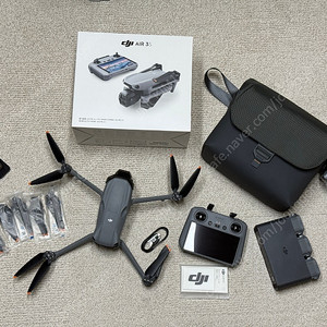 Dji air3s 플라이모어 콤보 판매합니다