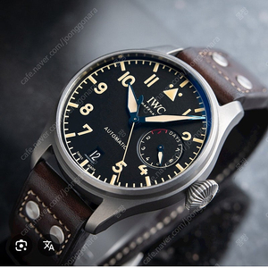 IWC 빅파일럿 티타늄 7Days