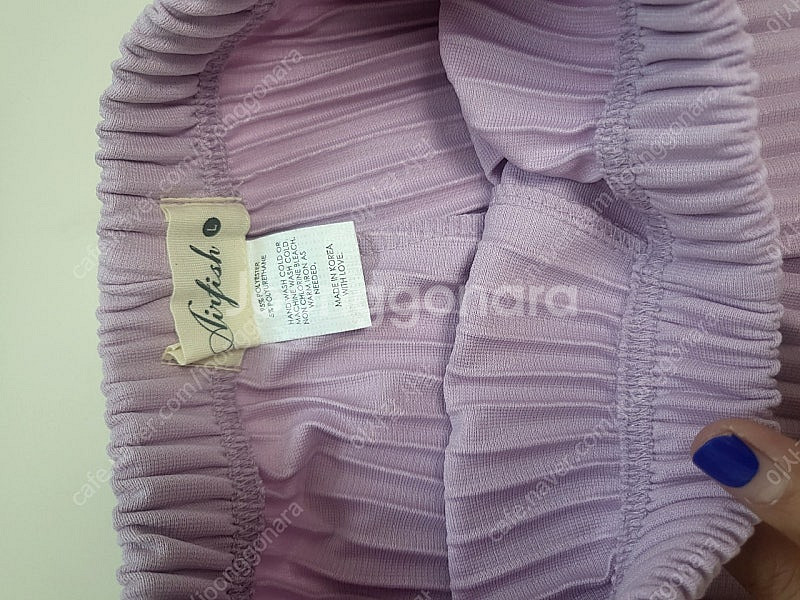 에어피쉬 캔디 플리츠--8