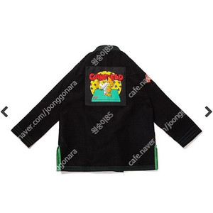 (가격내림)B92 A&P GARFIELD ADULT KIMONO 흰색,블랙 A1L 35만원 배치새제품 알비노앤프레토 쇼요롤 컨트롤 바이탈 albino preto shoyoroll