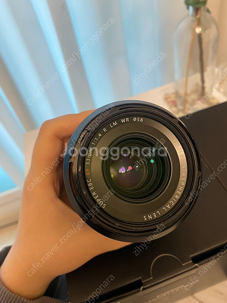 후지필름 XF33mmF1.4 R LM WR 풀박스--1