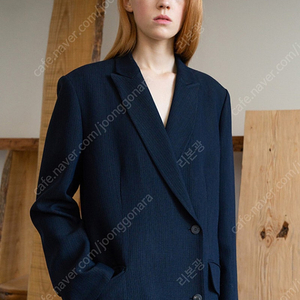 Le17septembre le917 silky classic wool coat 코트 네이비 아이보리 르셉템버 르17 르17셉템버