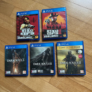ps4 소장각 타이틀 팝니다