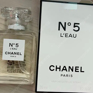 샤넬 샤넬향수 넘버5로 오드 뚜왈렛50ml(새상품급 국문택)배송비포함️가격다운️