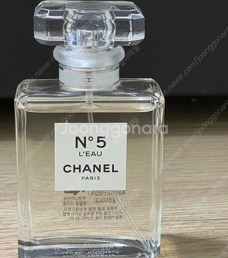 샤넬 샤넬향수 넘버5로 오드 뚜왈렛50ml(새상품급 국...--1