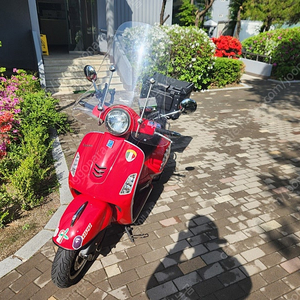 14년식 베스파 GTS SUPER 125