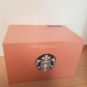 스타벅스 쿨러 핑크