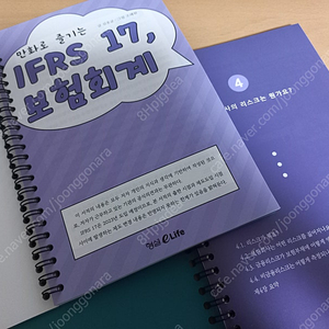 만화로 즐기는 IFRS 17, 보험회계