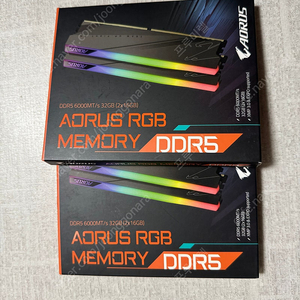 GIGABITE AROUS RGB DDR5 6000MHz 32GB