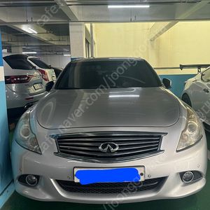 인피니티 G37s g37 후기형범퍼 후기형 라이트