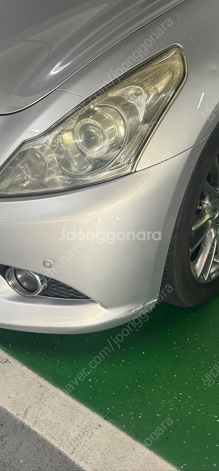 인피니티 G37s g37 후기형범퍼 후기형 라이트--1