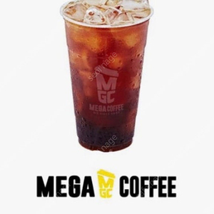 메가커피 아이스아메리카노 1잔 팔아요