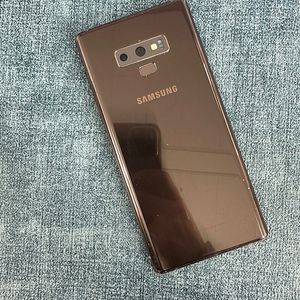 갤럭시노트9 128G 브라운 미파손 상태좋은 단말기 9만원 판매해요